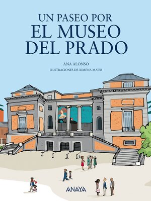 cover image of Un paseo por el Museo del Prado